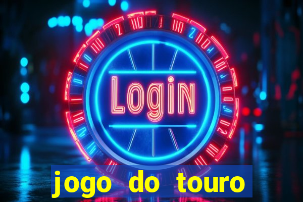 jogo do touro correndo atras do homem